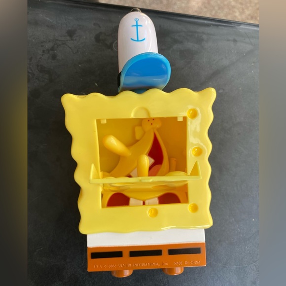 2002 Viacom Spongebob Squarepants Make A Bob Parts 9” Action Figure - Picture 7 of 10